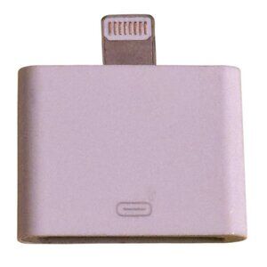 Apple Lightning to 30-Pin Adapter Genuine OEM Connector Untested